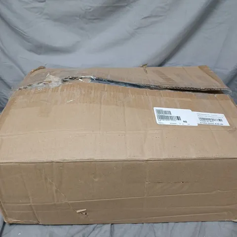 BODY FLEX INFLATABLE AIRBED IN GREY - KING