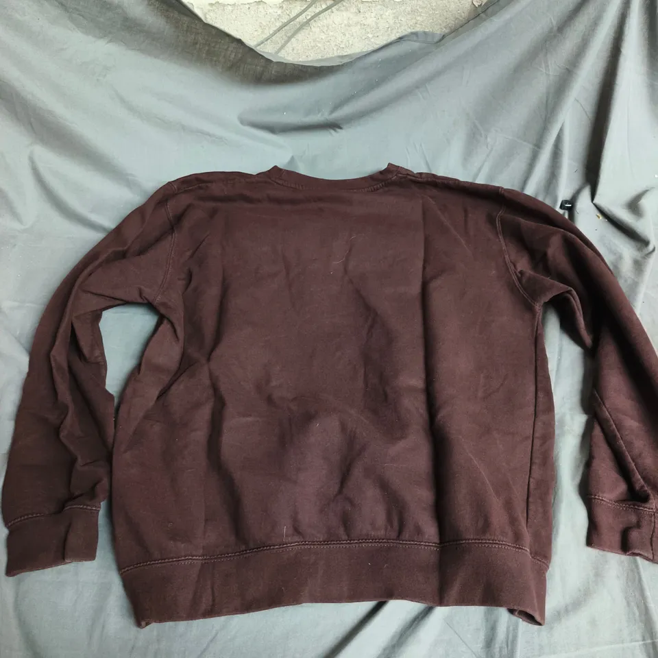 NIKE BROWN SWEATSHIRT – XL