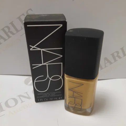 NARS SHEER GLOW FOUNDATION 30ML - MEDIUM 4 BARCELONA