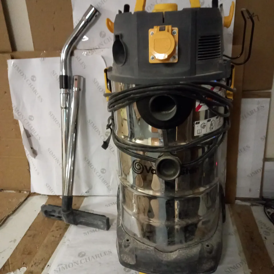 VACMASTER M CLASS DUST EXTRACTOR 110V WET & DRY INDUSTRIAL VACUUM CLEANER