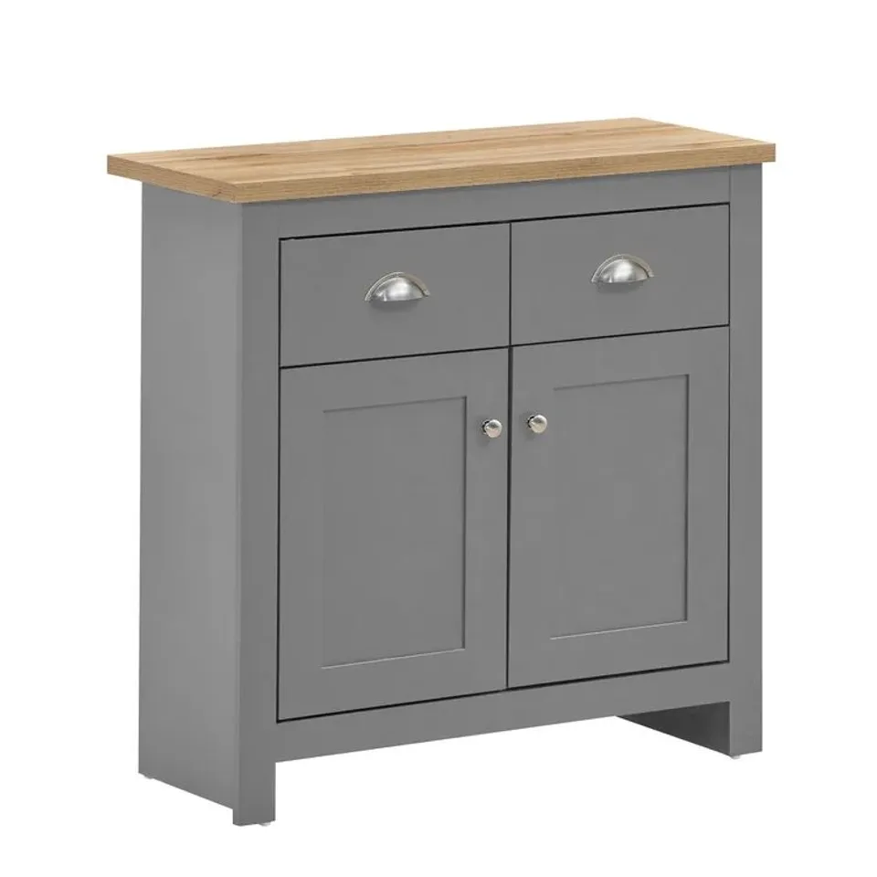 AQUAITAINE 2 DRAWER CHEST OF DRAWS