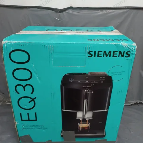 SIEMENS EQ300 COFFEE MACHINE 