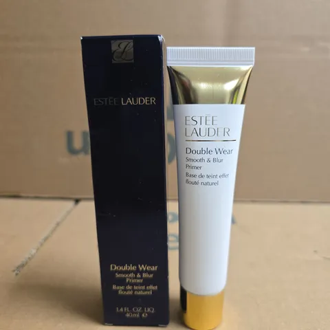 ESTÉE LAUDER DOUBLE WEAR SMOOTH & BLUR PRIMER, 40 ML – BOXED