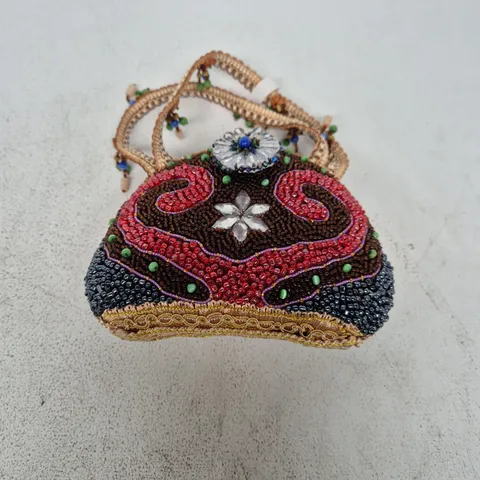 Butler & Wilson - Beaded multicolour evening bag clutch with beaded strap