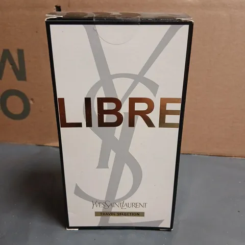 BOXED YVES SAINT LAURENT LIBRE TRAVEL SELECTION