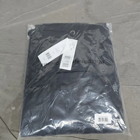 FRENCH CONNECTION HOODED JACKET – COLOUR MARINE/GUNMETAL – SIZE L