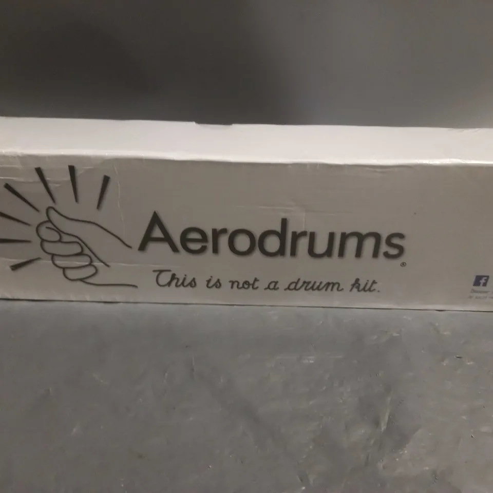 BOXED AND SEALED AERODRUMS DRUM KIT