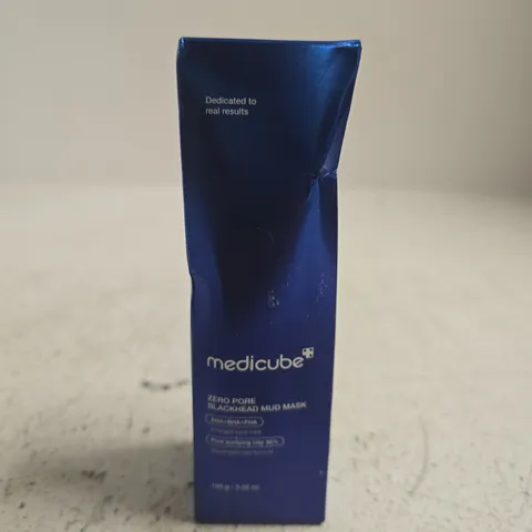 MEDICUBE ZERO PORE BLACKHEAD MUD MASK 