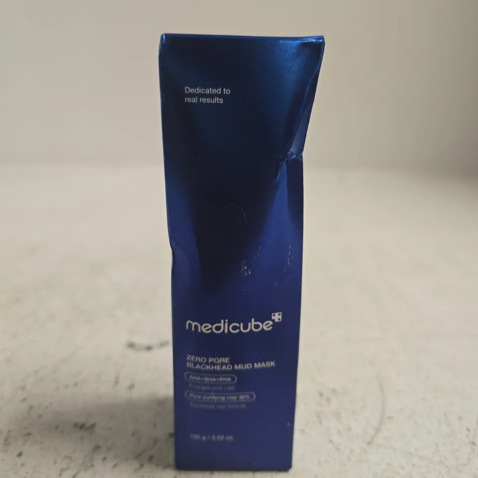 MEDICUBE ZERO PORE BLACKHEAD MUD MASK 