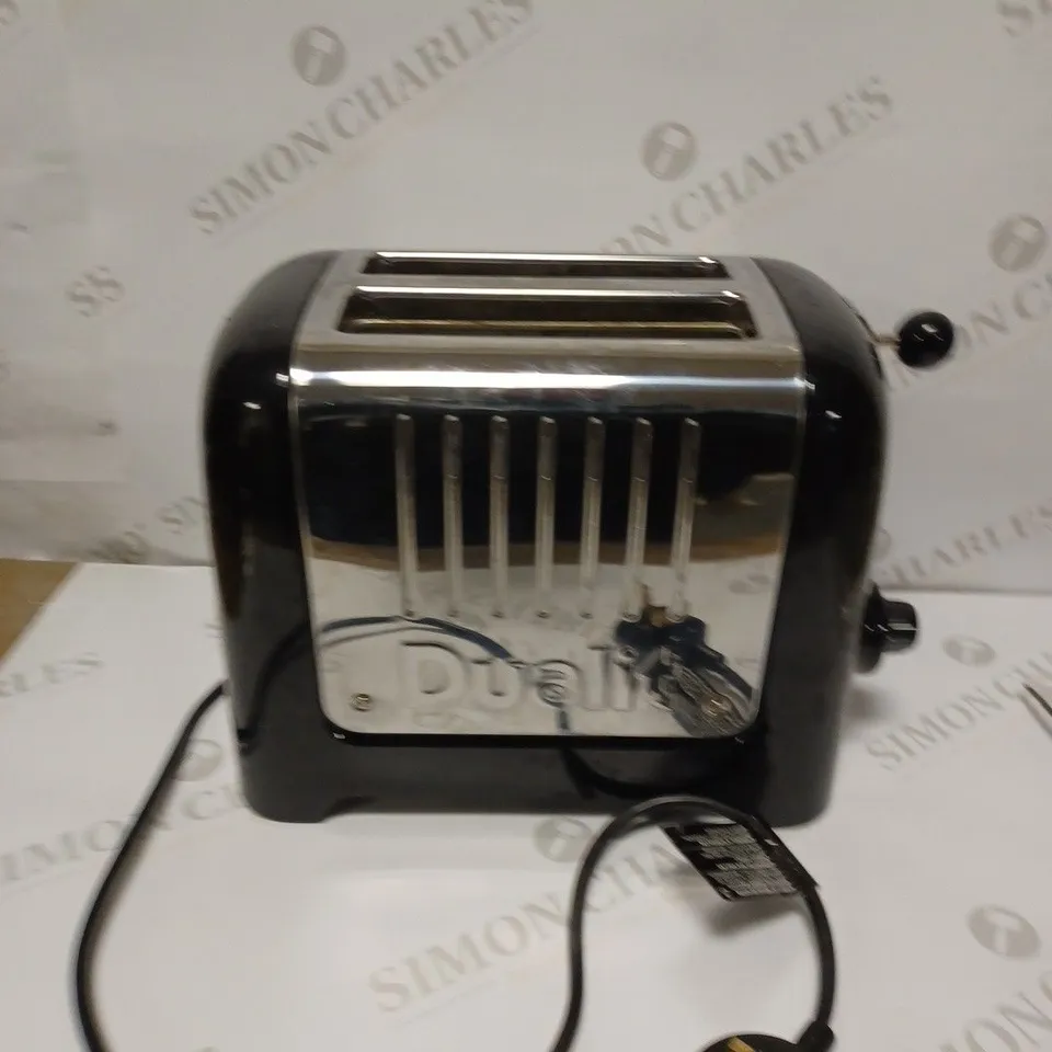 DUALIT 2-SLICE LITE TOASTER 