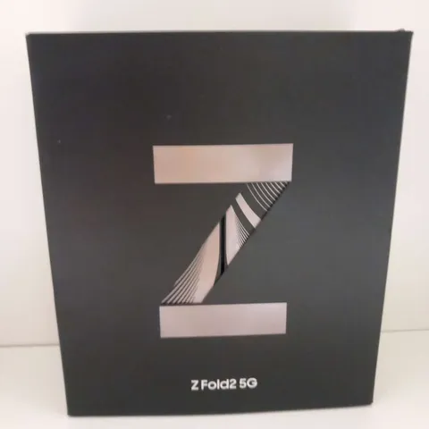 BOXED SAMSUNG GALAXY ZFOLD 2 5G MOBILE PHONE