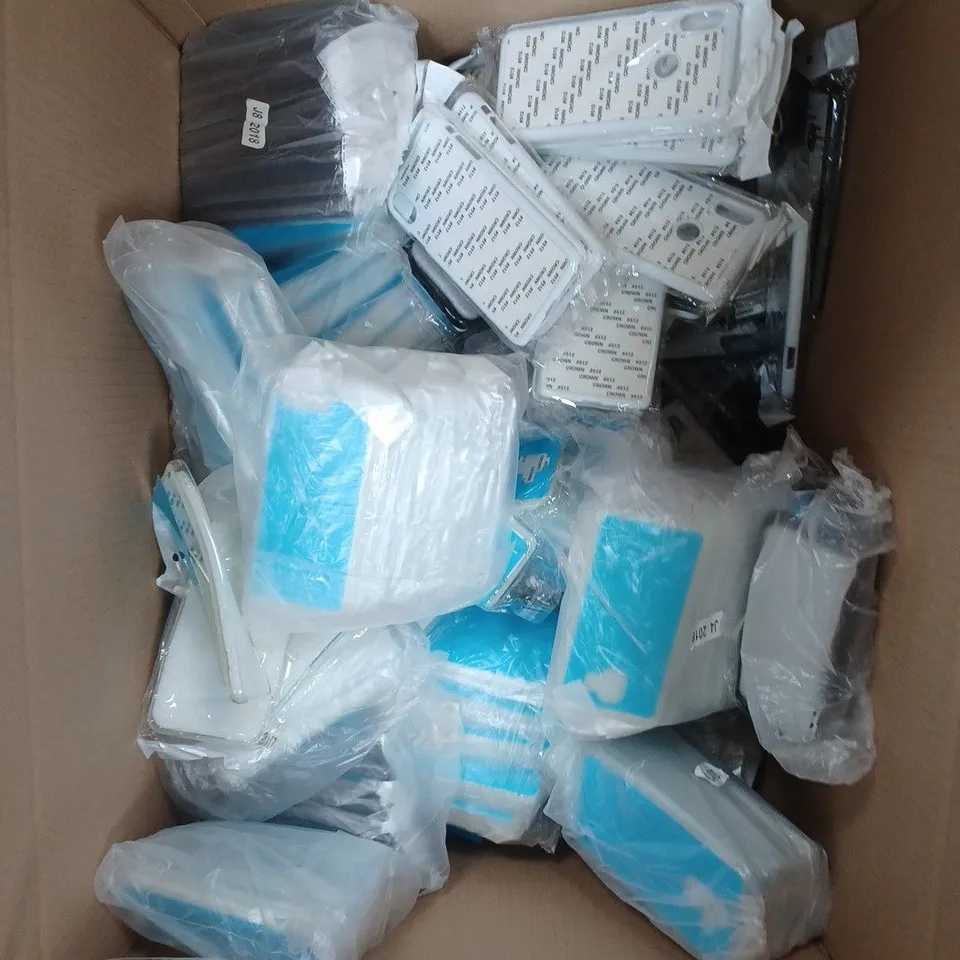 APPROXIMATELY 80 ASSORTED SMARTPHONE REAR COVERS FOR VARIOUS MODELS 