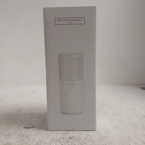 RECHARGEABLE ELECTRONIC DIFFUSER – THE WHITE COMPANY (LONDON) – BOXED