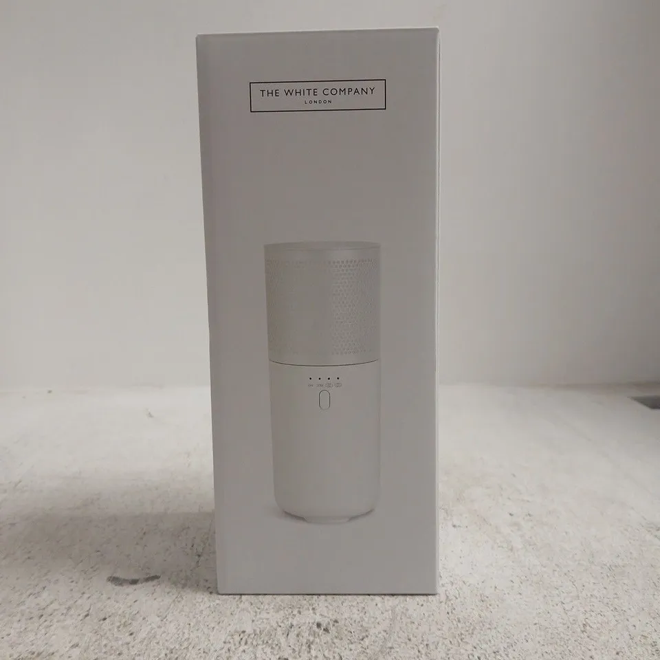 RECHARGEABLE ELECTRONIC DIFFUSER – THE WHITE COMPANY (LONDON) – BOXED