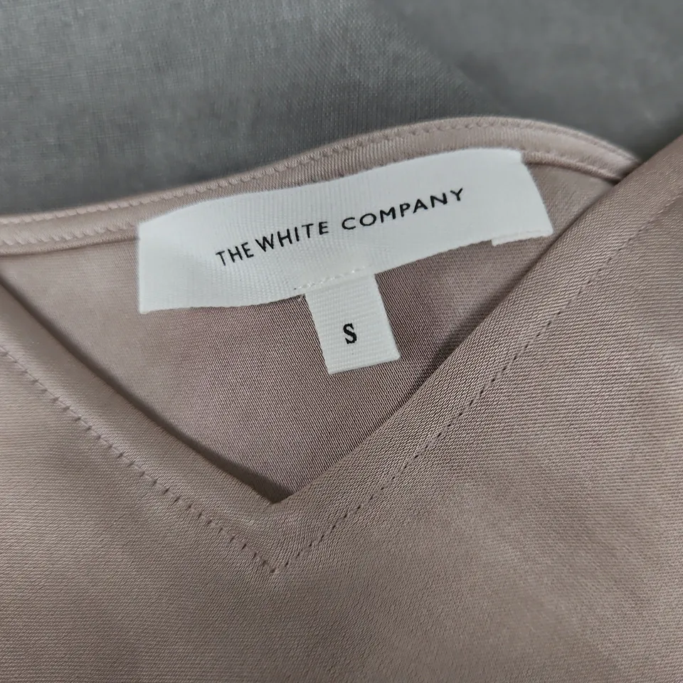 THE WHITE COMPANY BLUSH PINK SLIP DRESS – WOMEN’S, SIZE S
