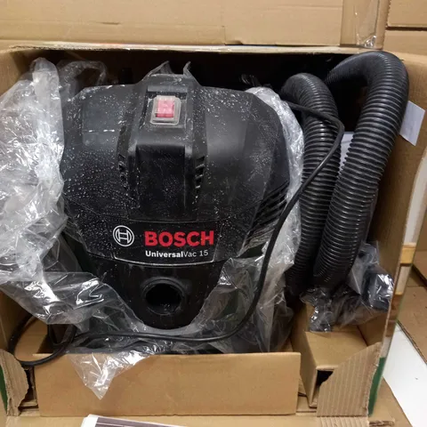 BOSCH UNIVERSALVAC 15 WET AND DRY VACUUM CLEANER