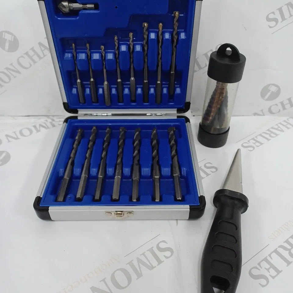 BOXED TRIPLE X DRILL-ALL DRILL BIT SET 