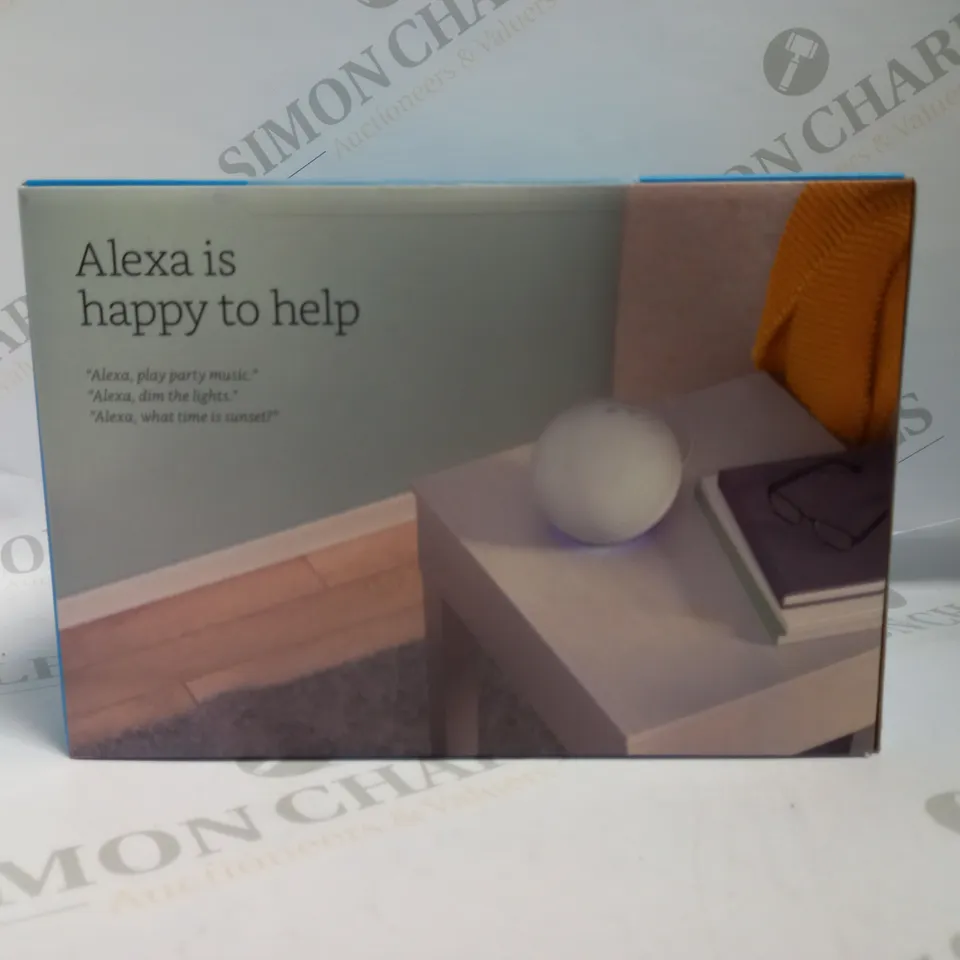 AMAZON ECHO (4TH GEN) SMART SPEAKER WITH AMAZON ALEXA WHITE