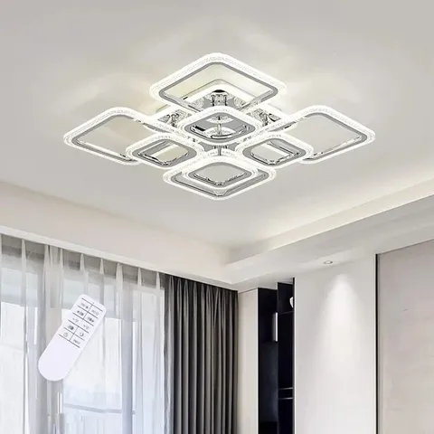 BOXED ARRIKA 8-LIGHT 60CM LED FLUSH MOUNT 