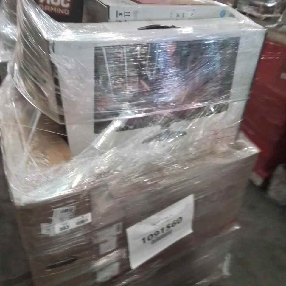 PALLET OF APPROXIMATELY 21 UNPROCESSED RAW RETURN MONITORS TO INCLUDE;