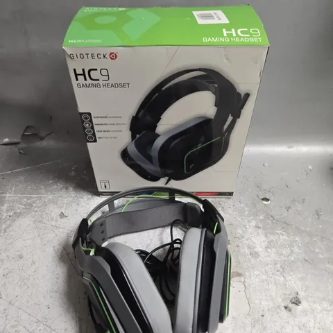 BOXED GIOTECK HC9 GAMING HEADSET 