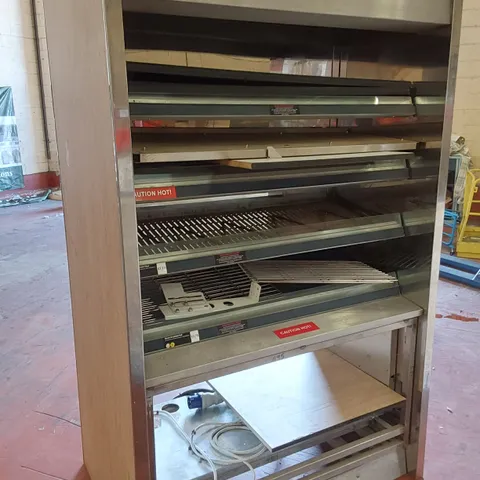 HEATED SELF SERVE DISPLAY UNIT