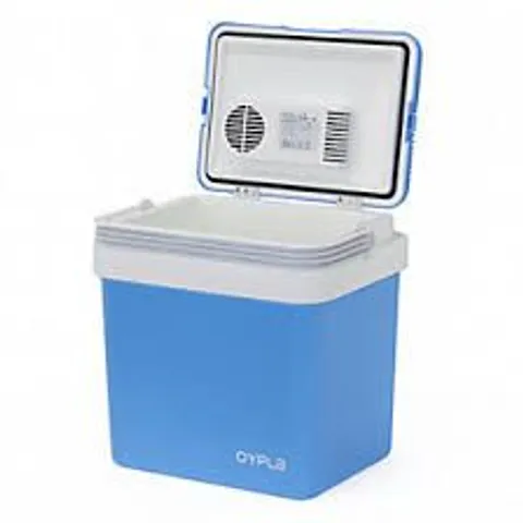 BOXED OYPLA 24L C COOLBOX HOT COLD PORTABLE ELECTRIC SUMMER COOL PICNIC BOX