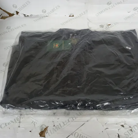 BAGGED MEDIUM GREENBELT NAVY COAT