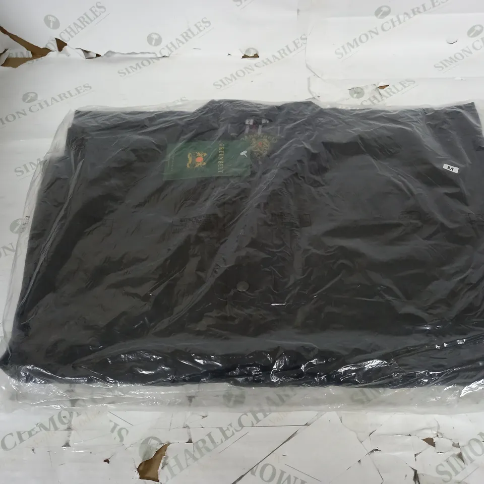 BAGGED MEDIUM GREENBELT NAVY COAT 