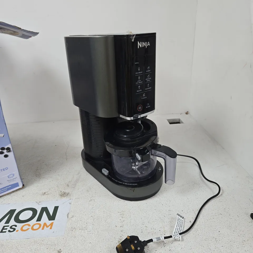 NINJA CREAMI ICE CREAM AND FROZEN DESSERT MAKER NC300U
