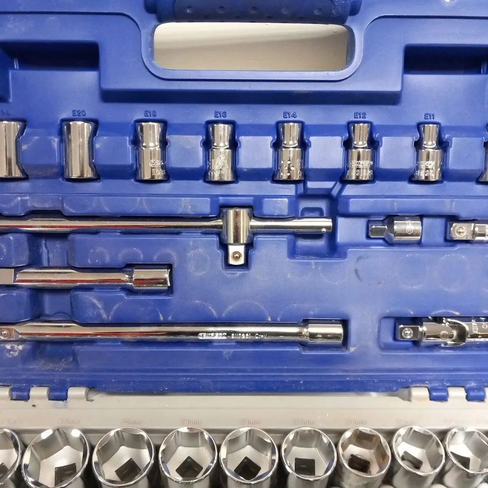 EXPERT BY FACOM 1/2IN. SOCKET SET, IMPERIAL/METRIC, SET OF 55