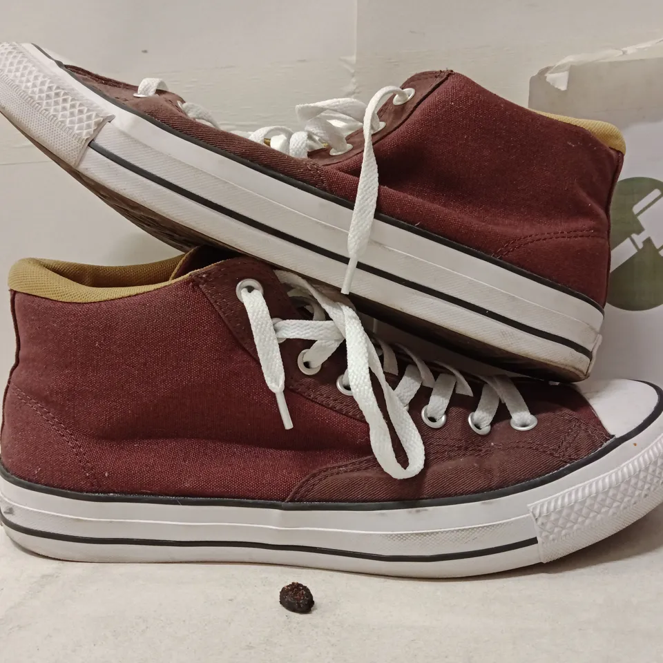 BOX TO CONTAIN APPROXIMATELY 8 PAIRS OF TRAINERS SIZES VARY