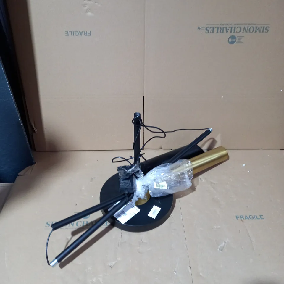 JOHN LEWIS SWIVEL LED UPLIGHTER FLOOR LAMP