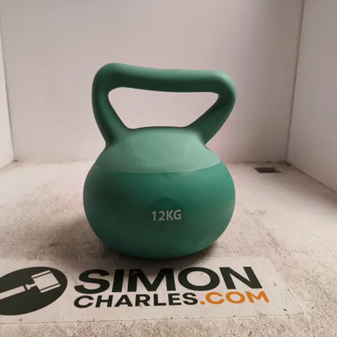12KG KETTLE BELL GREEN