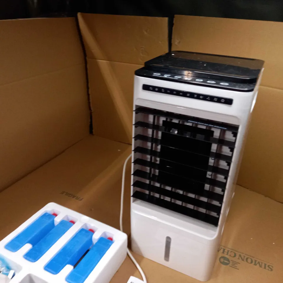 BOXED WHITE/BLACK AIRCOOLER