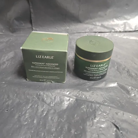 LIZ EARLE SUPERSKIN ADVANCED FIRMING SERUM-IN-MOISTURISER 50ML – BOXED