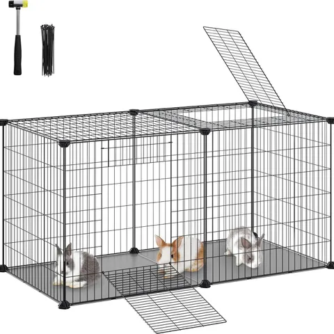 BOXED SONGMICS SMALL ANIMAL CAGE