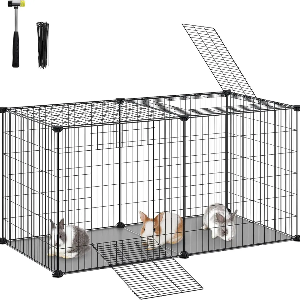 BOXED SONGMICS SMALL ANIMAL CAGE