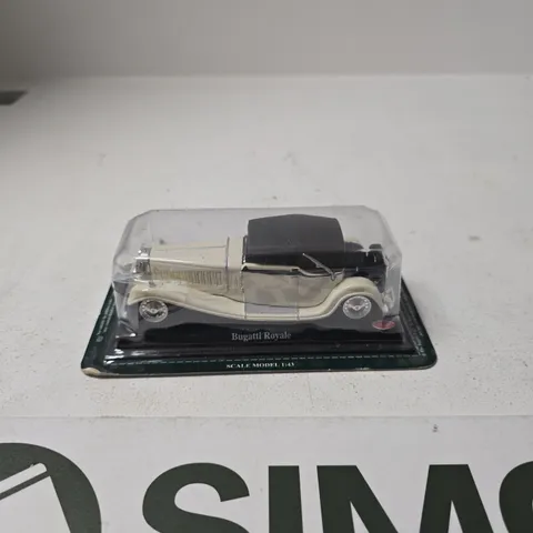 BUGATTI ROYALE 1:43 SCALE DIECAST MODEL CAR