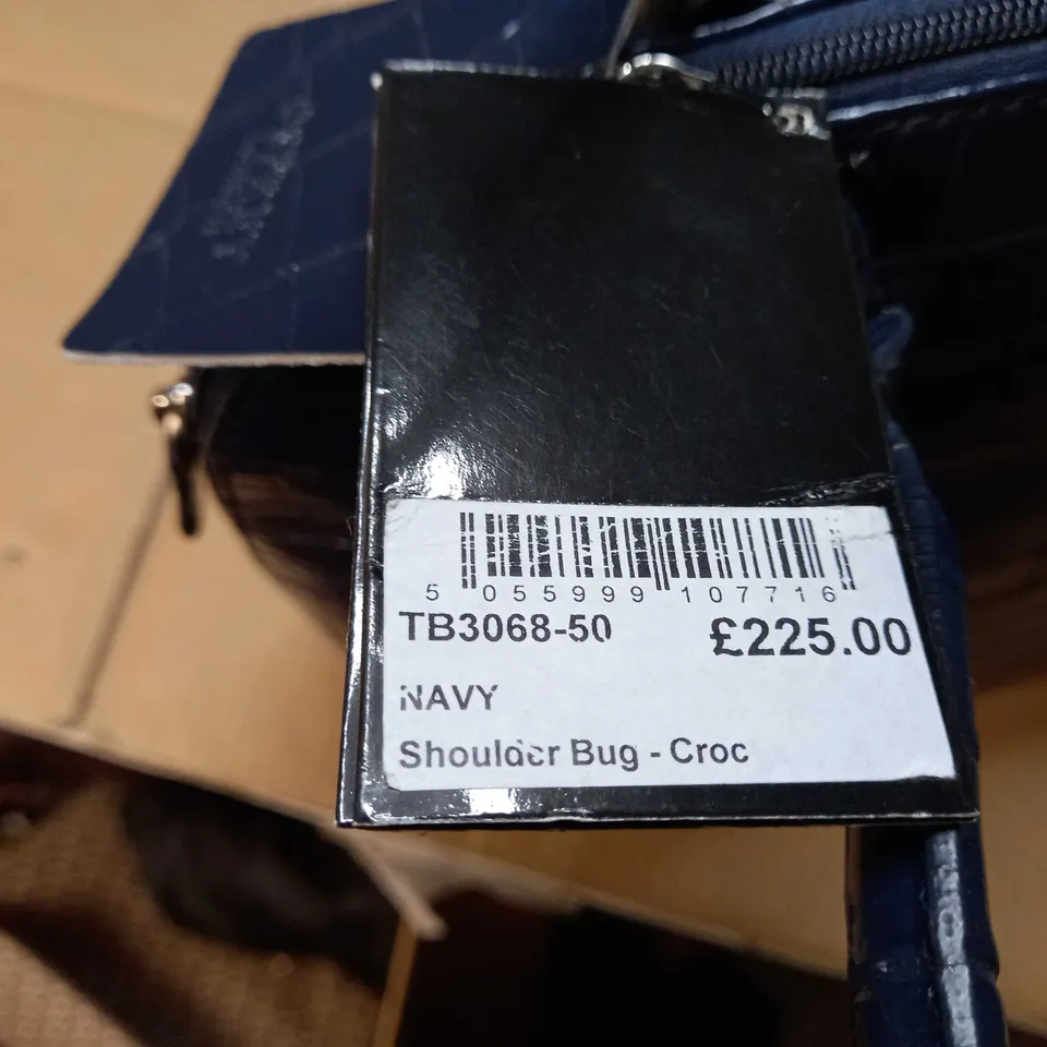 OSPREY NAVY SHOULDER CROC BAG