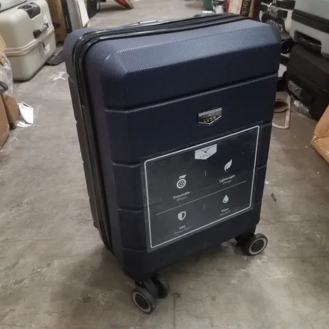 LUGG 40CM JETSET SUITCASE - MIDNIGHT BLUE 