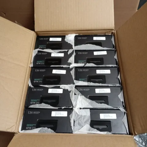 BOX OF APPROXIMATELY 8 EPOS GTW 270 GAMING EARPHONES - COLLECTION ONLY