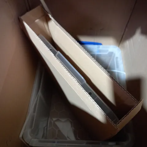 REALLY USEFUL STORAGE BOX CLEAR