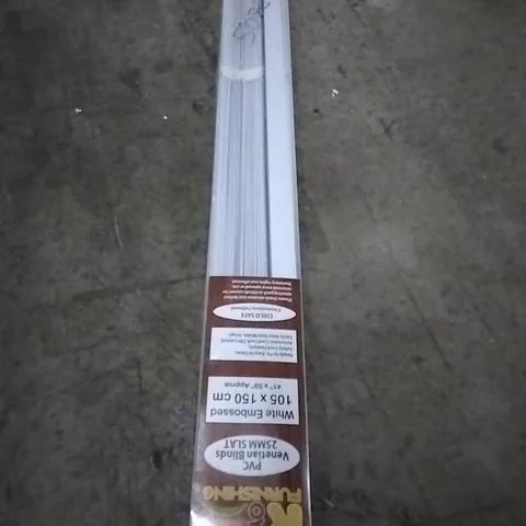 ROYAL HOME EMBOSSED PVC VENETIAN BLIND