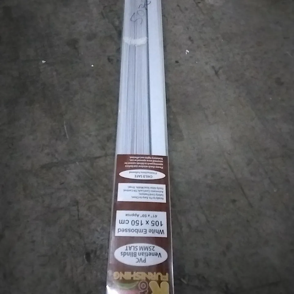 ROYAL HOME EMBOSSED PVC VENETIAN BLIND