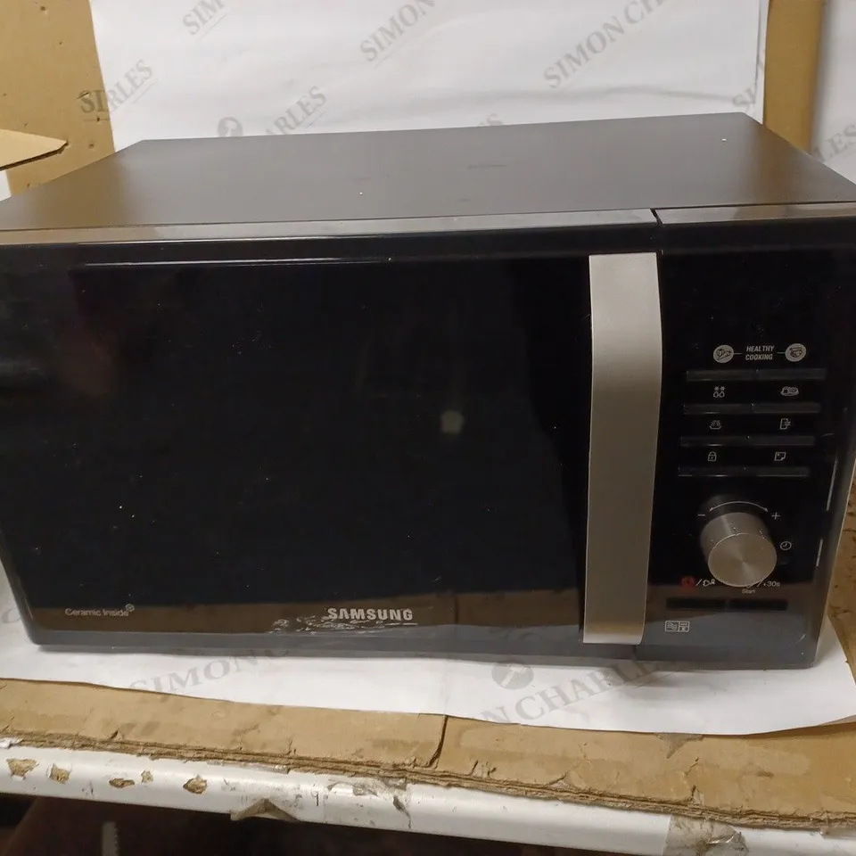 SAMSUNG MS23F301TAK/EU SOLO MICROWAVE, 23 LITERS, BLACK