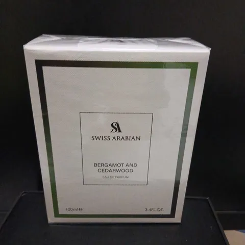 BOXED AND SEALED SWISS ARABIAN EAU DE PARFUM 100ML