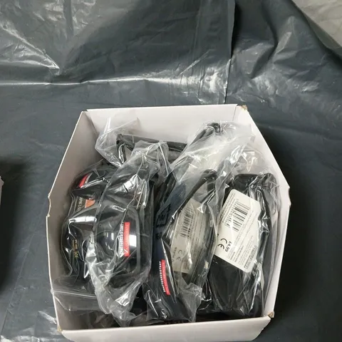 BOX OF APPROXIMATELY 10 ASSORTED SUNGLASSES