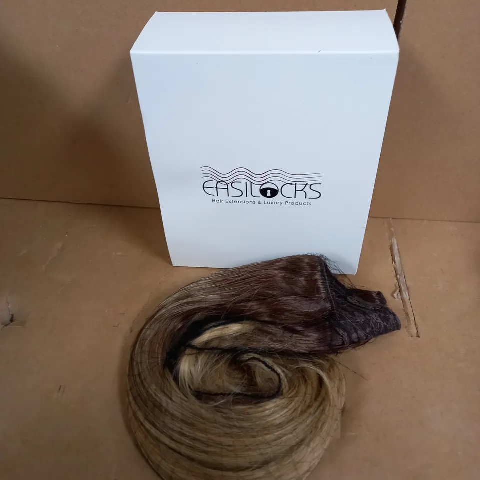 EASILOCKS SHORT BOUNCY BLOWDRY CLIP IN 14"
