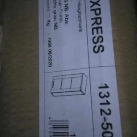 BOXED XPRESS WALL CUPBOARD